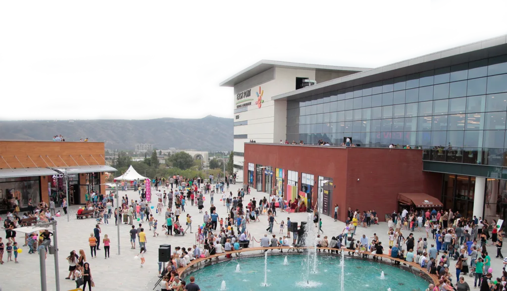 مول ايست بوينت تبليسي‪ East Point