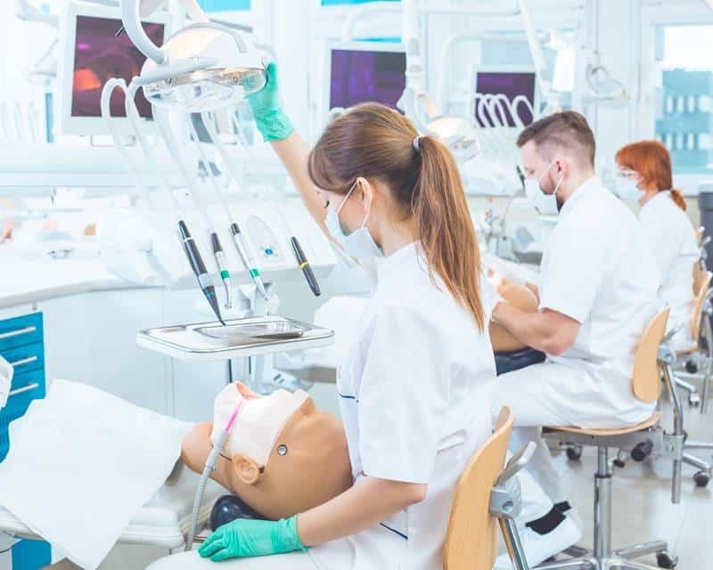 دراسة طب اسنان في جورجيا