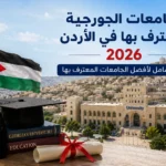 ماهي الجامعات الجورجية المعترف بيها في الاردن ؟