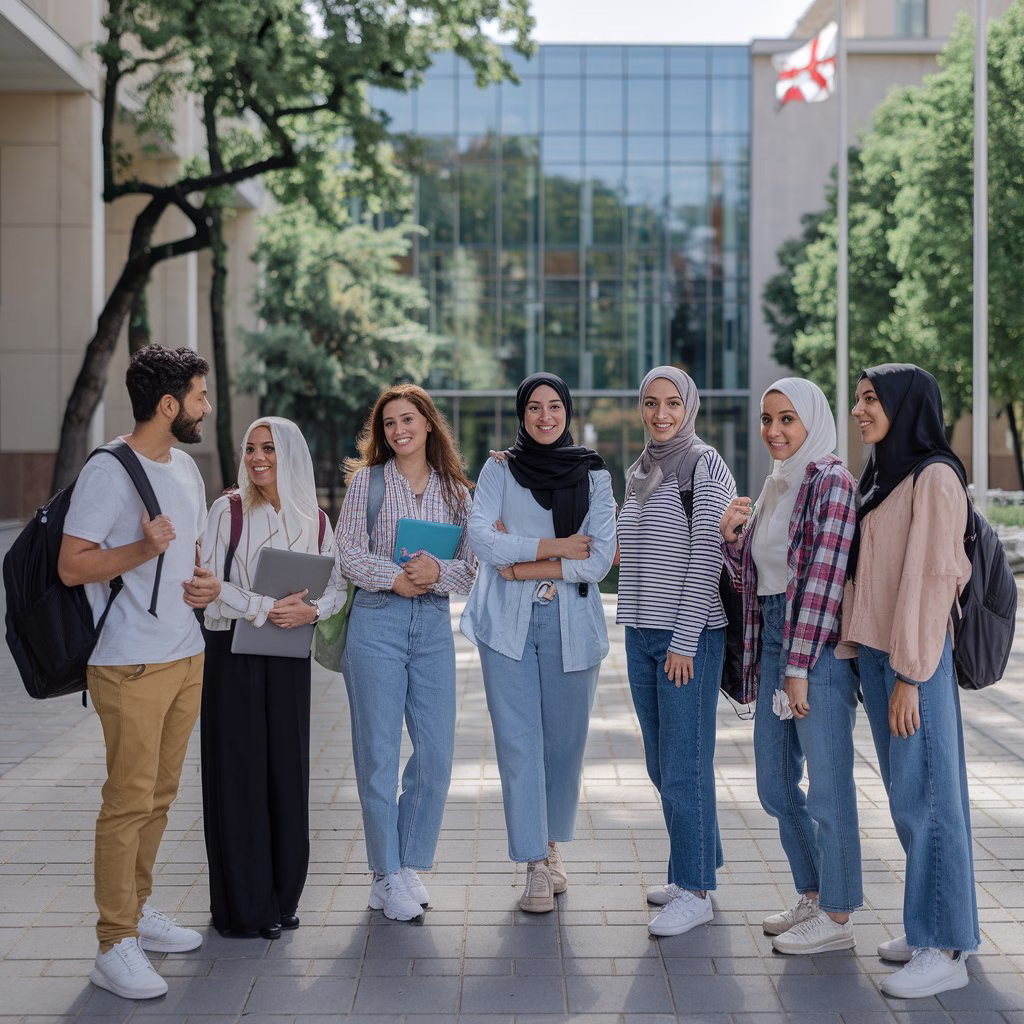 Studying in Georgia for Arabs