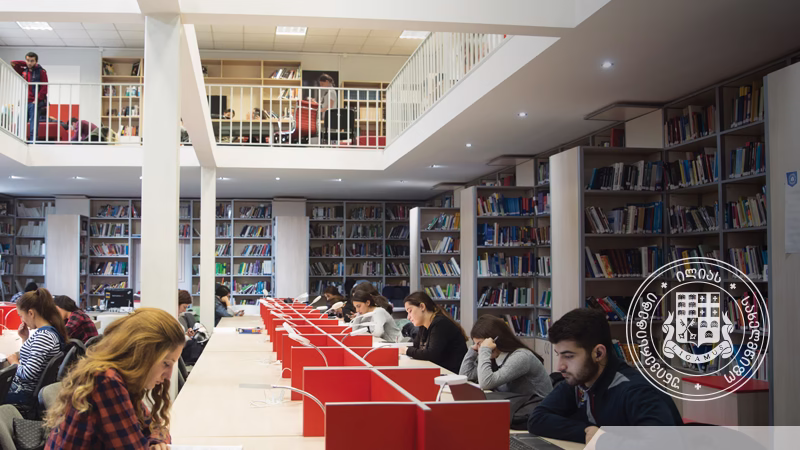 القبول في جامعة إيليا الحكومية في تبليسي