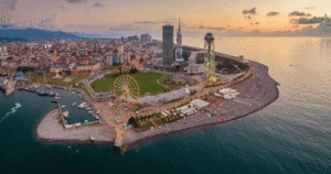 What is the Distance Between Tbilisi and Batumi?