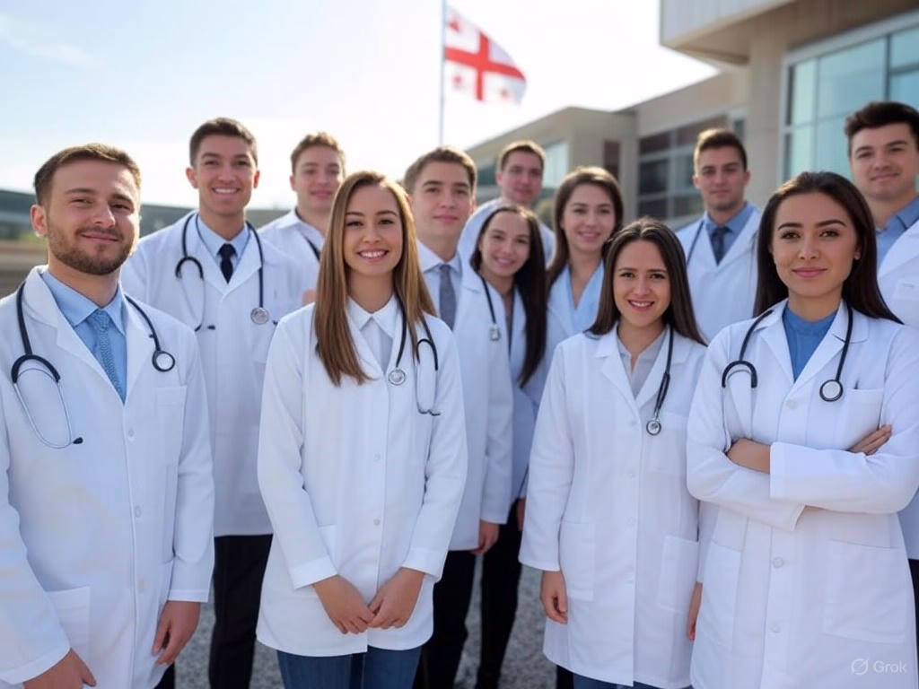 ما هو ترتيب الجامعات الجورجية؟