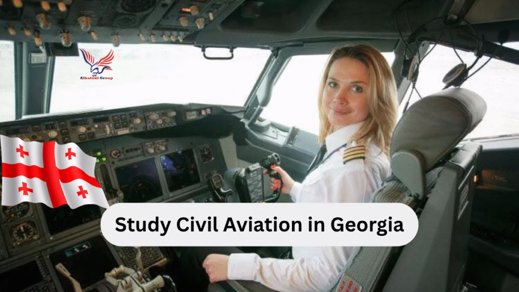 Study Civil Aviation in Georgia
