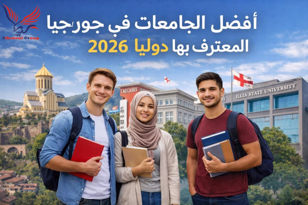 أفضل الجامعات في جورجيا المعترف بها دوليًا 2026