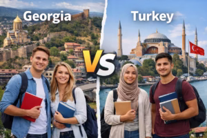 Study in Georgia vs Turkey 2026