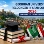 Georgian Universities Recognized in Arab Countries 2026 : Full Named Lists by Country Georgian universities recognized in Arab countries