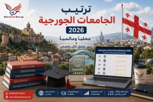 ترتيب الجامعات الجورجية 2026