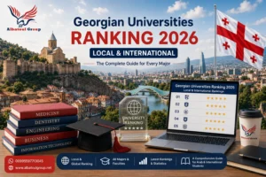Georgian university rankings 2026