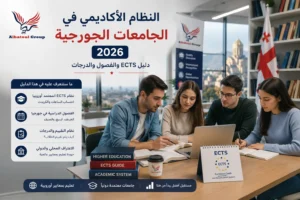 النظام الأكاديمي في الجامعات الجورجية