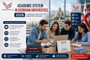 academic system in Georgian universities