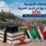 الجامعات الجورجية المعترف بها في الدول العربية
