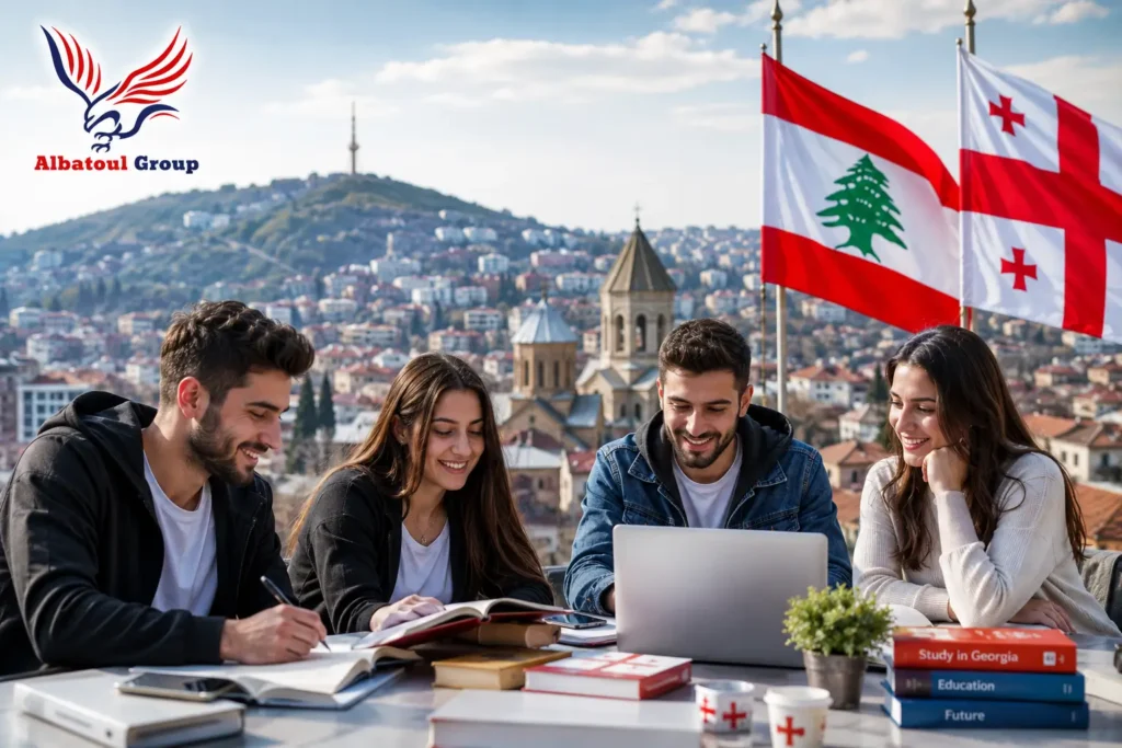 الدراسة في جورجيا للبنانيين