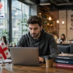 العمل أثناء الدراسة في جورجيا