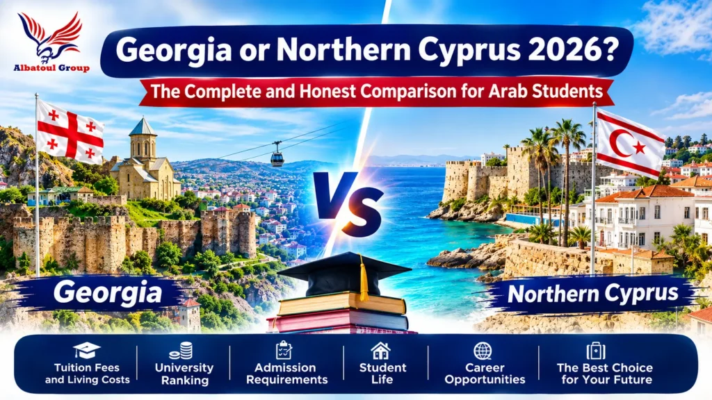 Georgia or North Cyprus