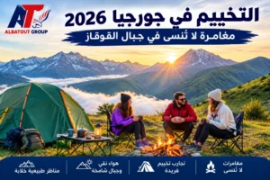التخييم في جورجيا