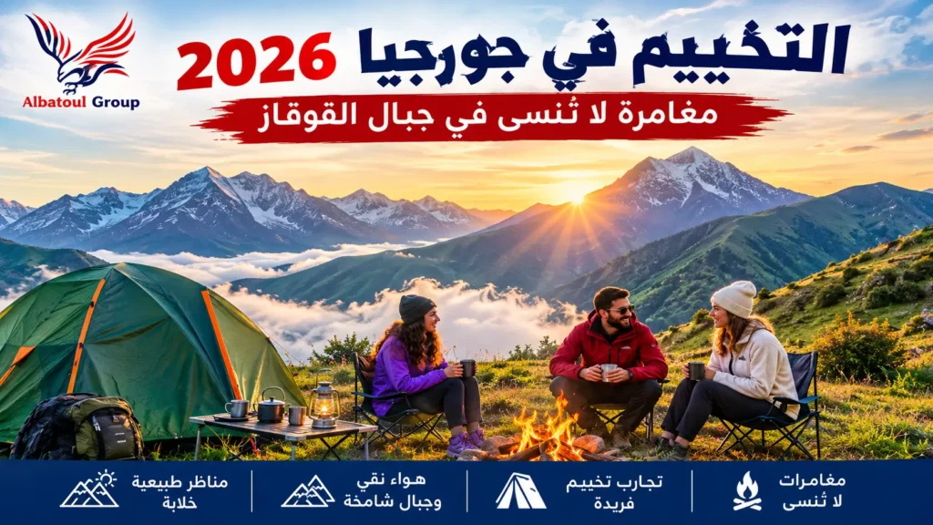 التخييم في جورجيا