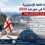 شروط اللغة الإنجليزية للدراسة في جورجيا