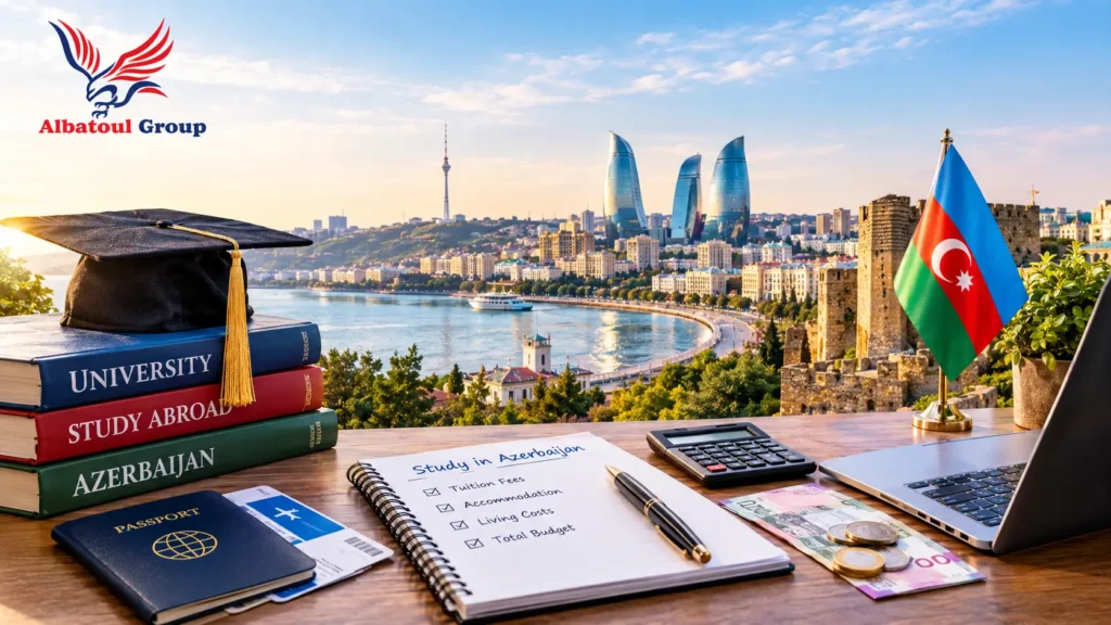 تكاليف الدراسة والمعيشة في أذربيجان