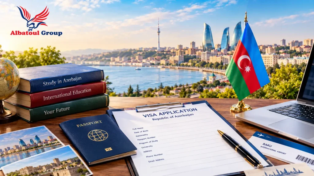 Azerbaijan student visa