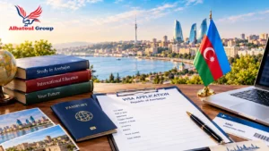 فيزا الطالب لأذربيجان