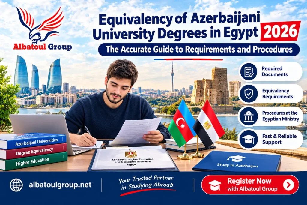 recognition of Azerbaijani degrees in Egypt