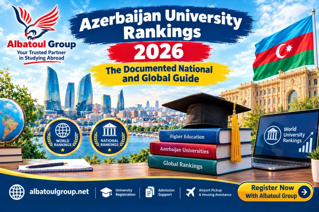 Azerbaijan university rankings 2026