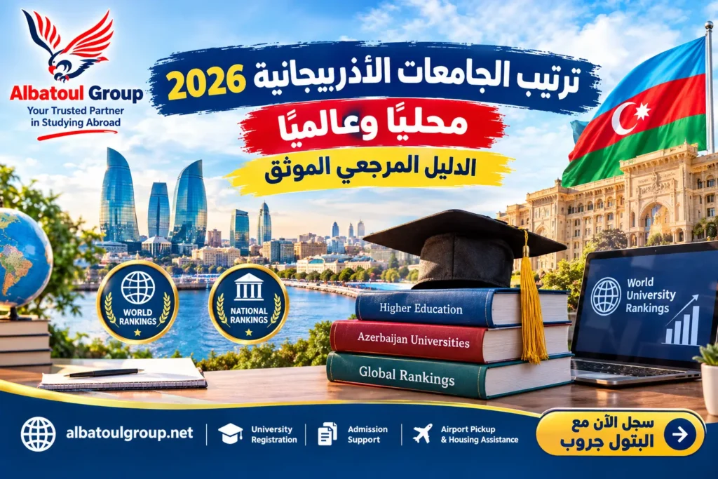 ترتيب الجامعات الأذربيجانية 2026