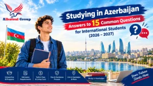 study in Azerbaijan FAQ